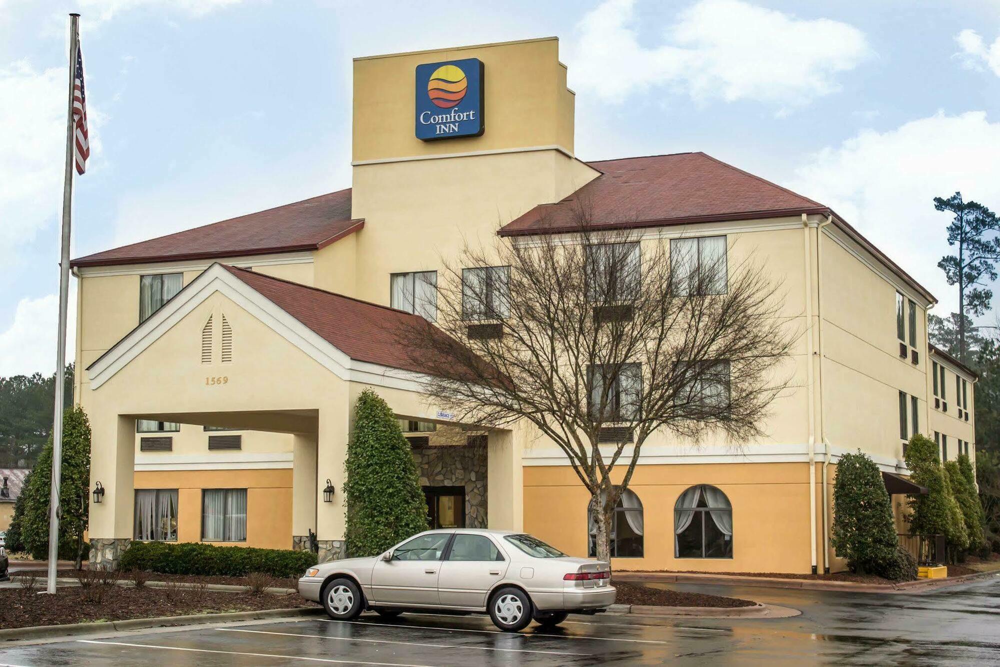 Comfort Inn Fayetteville I-95 المظهر الخارجي الصورة